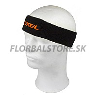 Exel čelenka Headband black/neon orange