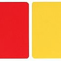 Karty pre rozhodcov červená + žltá