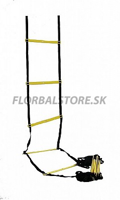 Rebrík AGILITY frekvenčný dĺžka 8 m SEDCO farba žlto / čierna