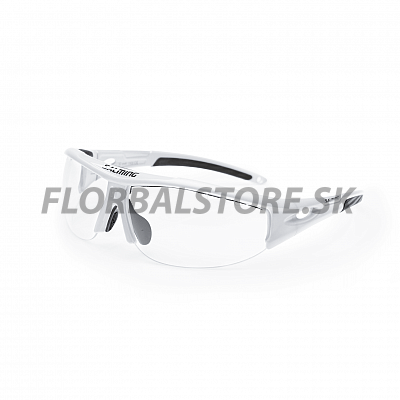 Salming ochranné okuliare V1 Protec Eyewear Kid White