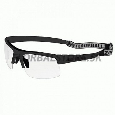 ZONE ochranné okuliare Protector JR graphite/silver