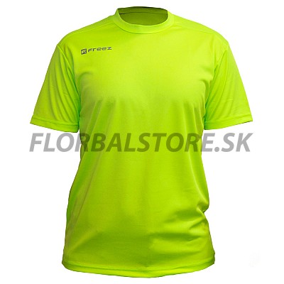 Freez Z-80 Shirt N.Green Junior Športové tričko