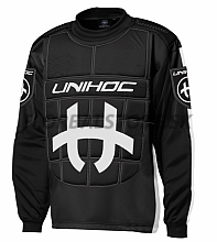 Unihoc brankársky dres Shield SR black/white