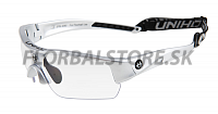 Unihoc okuliare Victory Junior Eyewear Silver/Black