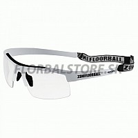 ZONE ochranné okuliare Protector JR silver/black