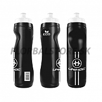 Unihoc flaša Water Bottle ECO Black 0,9L