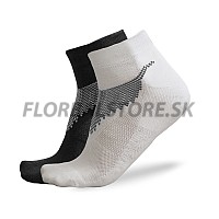 Freez Ancle Socks 2-pack black+white