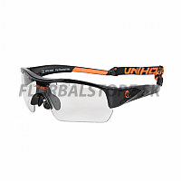 Unihoc okuliare Victory Junior Eyewear Black/Neon Orange