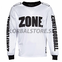 Zone brankársky dres Upgrade SR white/black