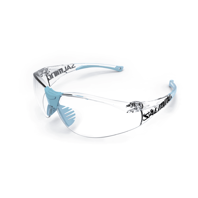 Salming ochranné okuliare Split Vision Eyewear JR Light Blue
