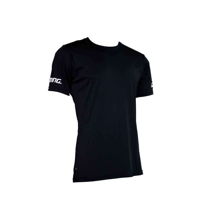 Salming triko Core 22 Training Tee Black/Asphalt