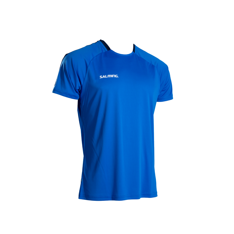Salming triko Core 22 Match Tee TeamBlue