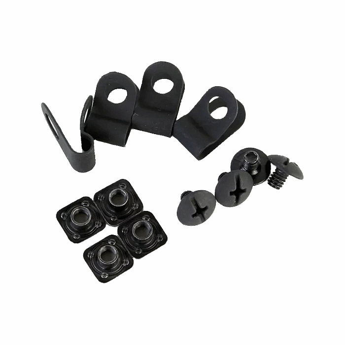 Salming Elite Helmet Screws and Clips náhradné skrutky a spony