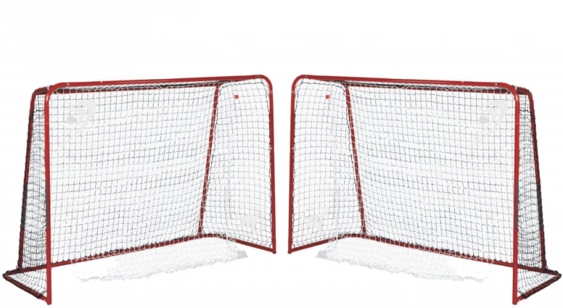 Set 2 ks - MPS florbalová bránka BIG GOAL 160x115cm so sieťou pre školy 8 kg