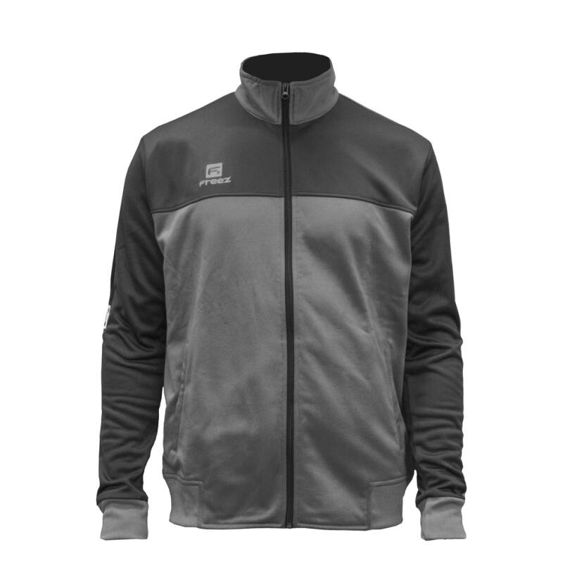 Freez Tahoma Jacket Black-Antracite Športová Mikina