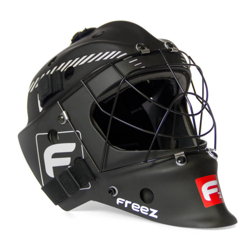 Freez Goalie Helmet Z-280 Black SR Brankárska maska