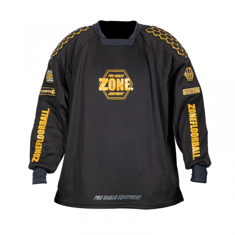 Zone brankársky dres PRO3 Superwide Black/Gold