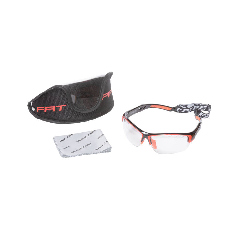 Fatpipe ochranné okuliare Protective Eyewear Set JR Oranžové