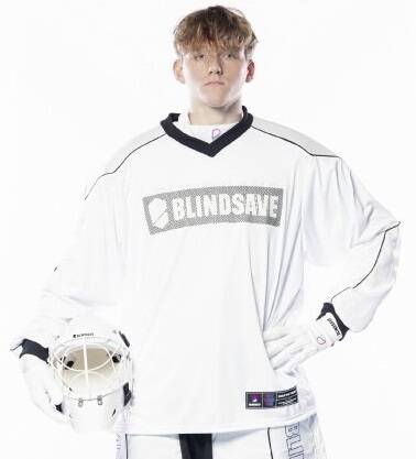 Blindsave Legacy brankársky dres White
