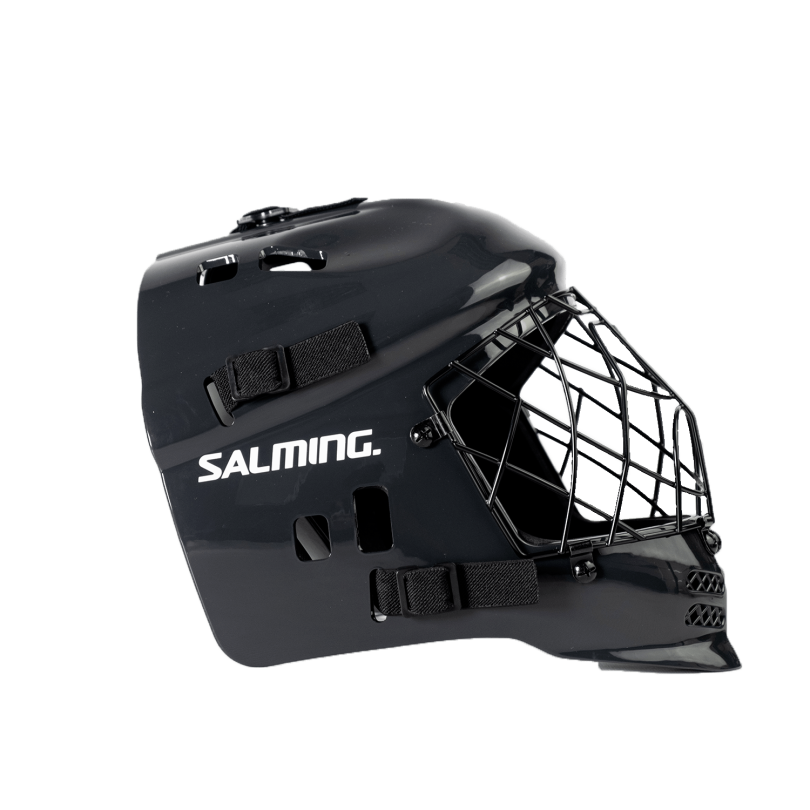 Salming Core Helmet JR Black brankárská maska