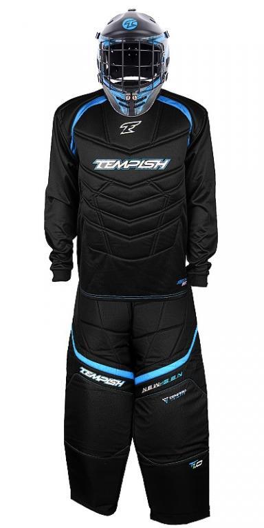 Tempish brankársky SET  Sixth Sense T1.0 JR + maska Hector Active white
