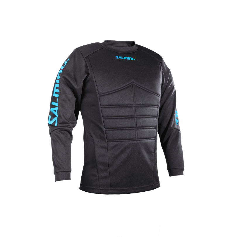Salming Atlas Goalie Jersey JR Black/Blue
