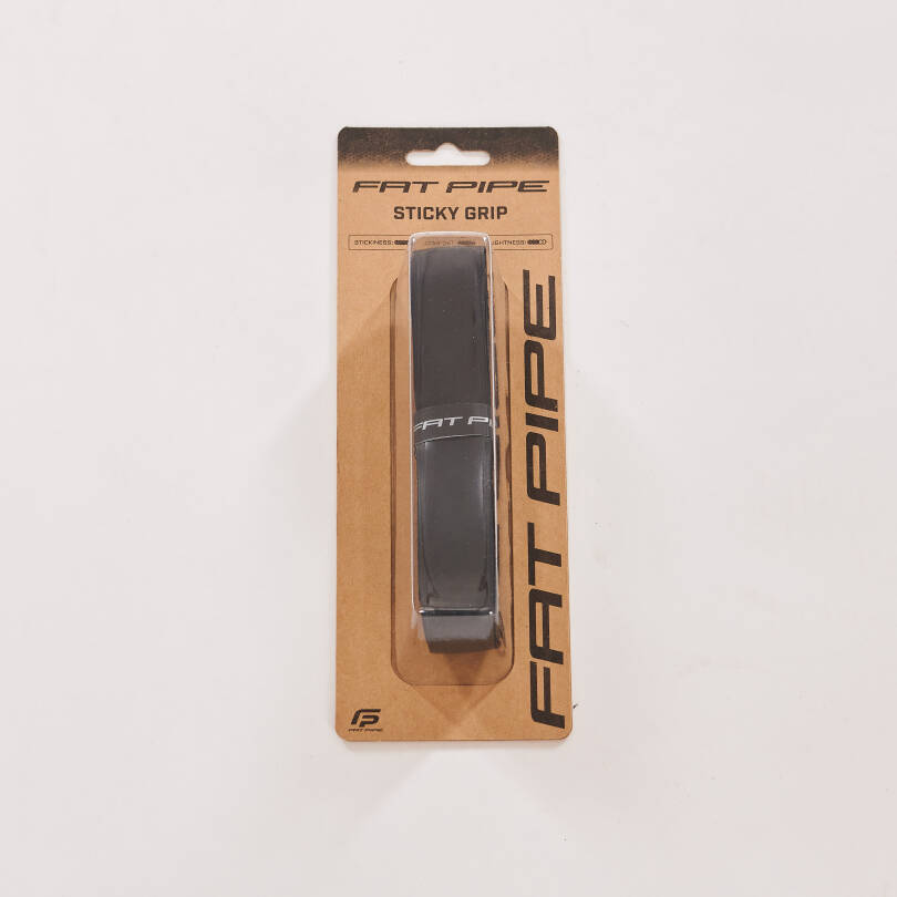 Fatpipe omotávka Sticky Čierna