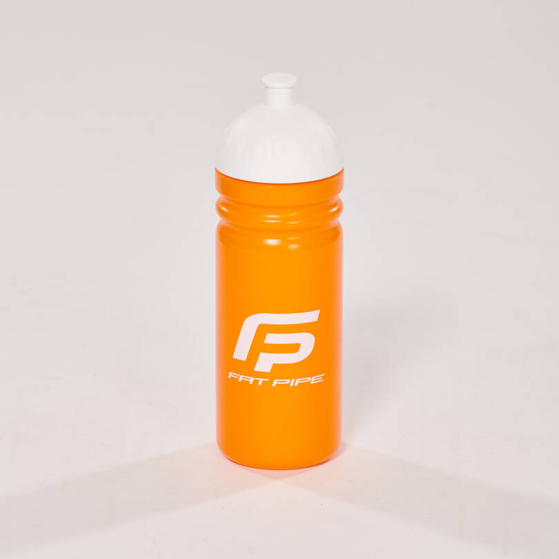 Fatpipe Športová fľaša 0,7 L oranžová