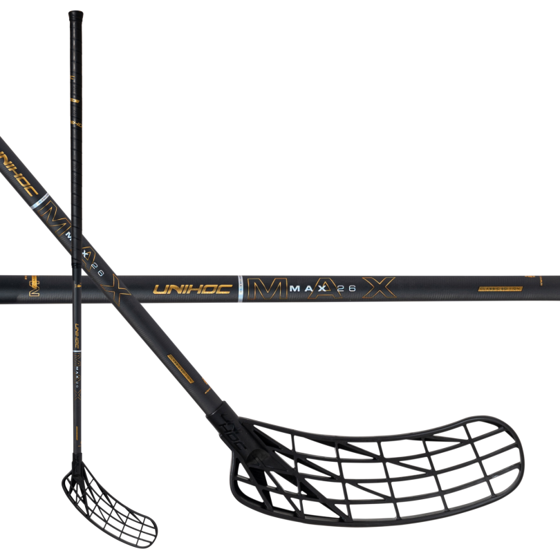Unihoc Unilite Max TI 26 black/gold Classic