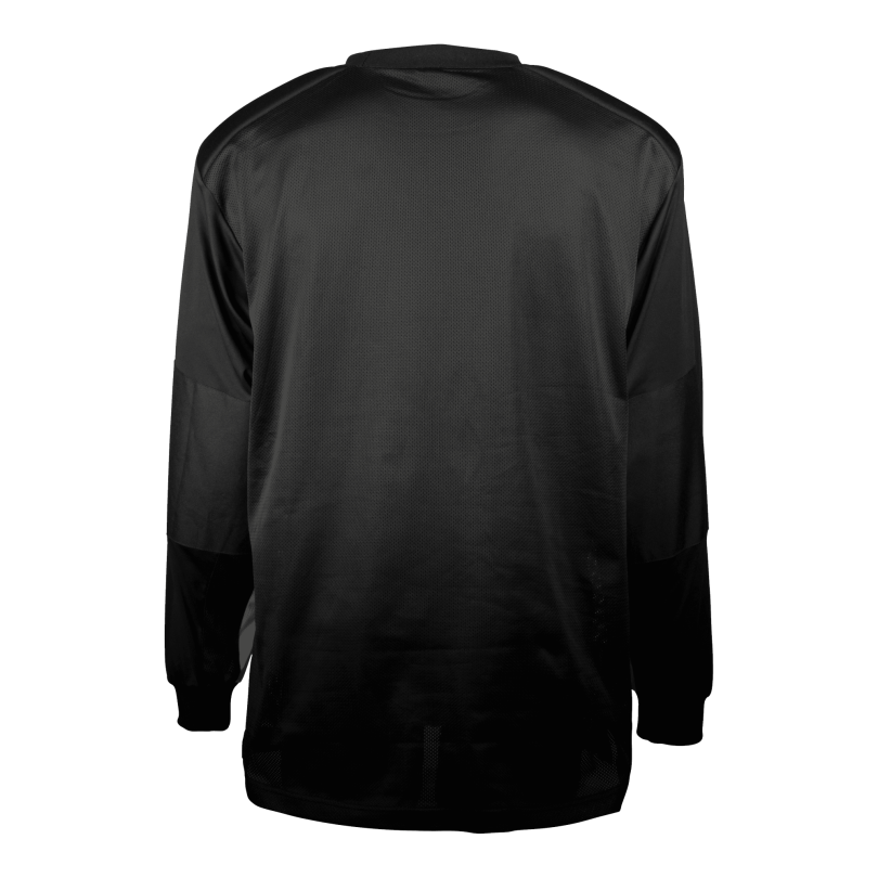 Salming Goalie Jersey React Black/White