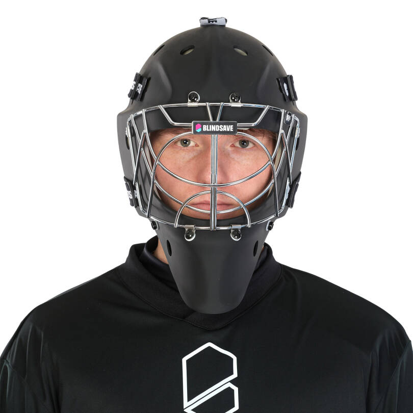BlindSave Original Matt Black brankárska maska