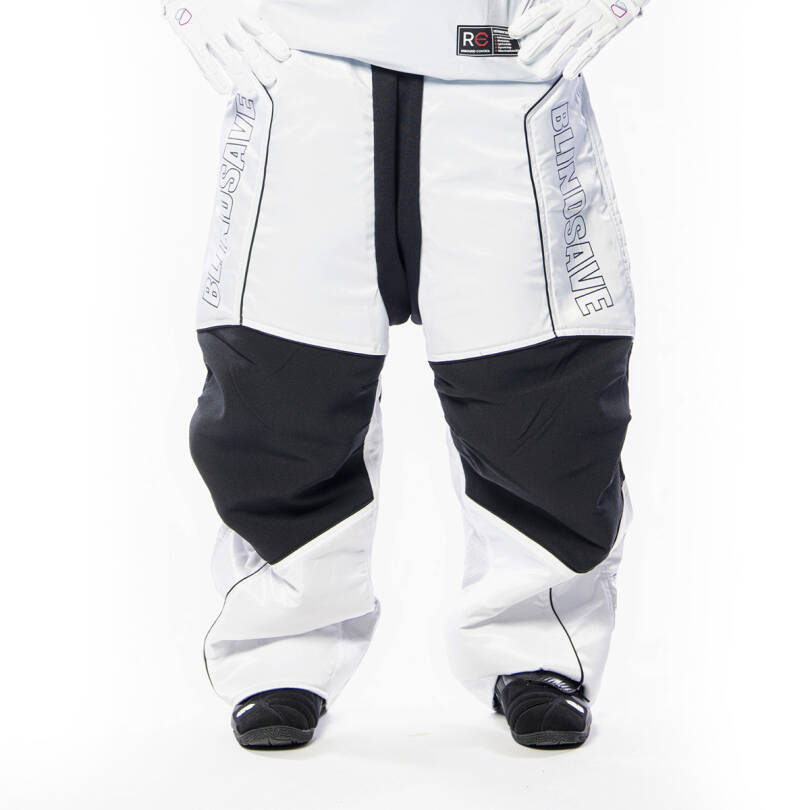 Blindsave Legacy brankárske nohavice (Rebound Control) White
