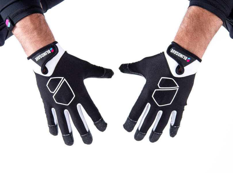 BlindSave brankárske rukavice Supreme Black