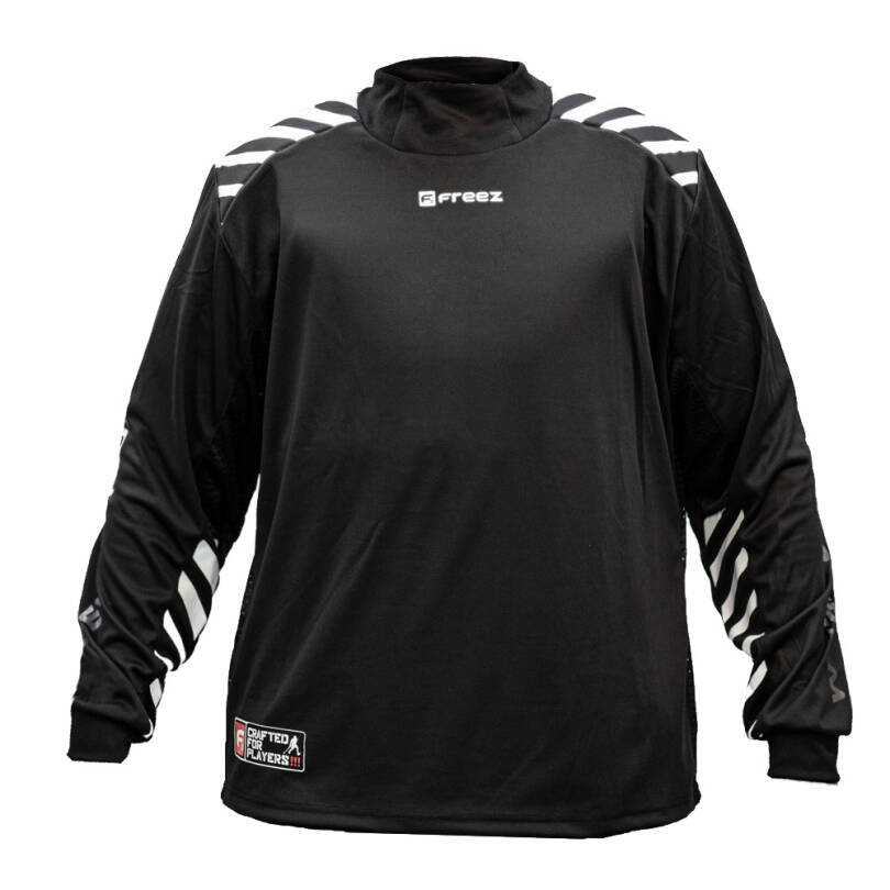 Freez G-280 Goalie Shirt black Brankársky dres