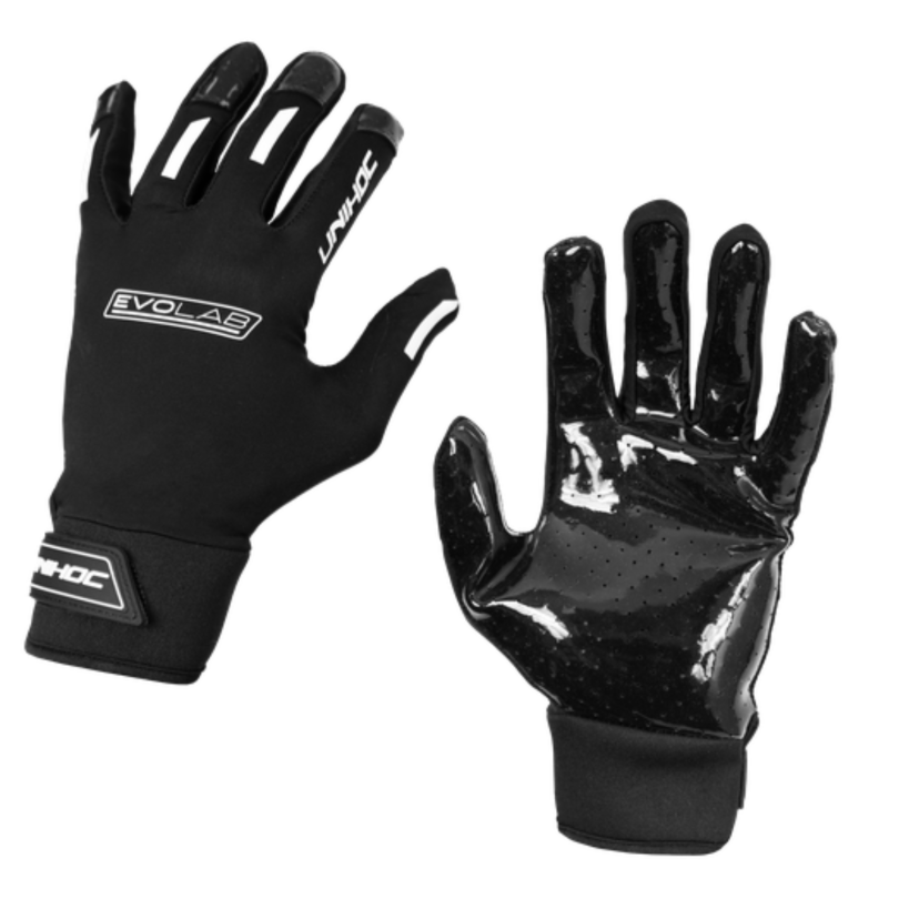 Rukavice Unihoc Evolab Silicone Black