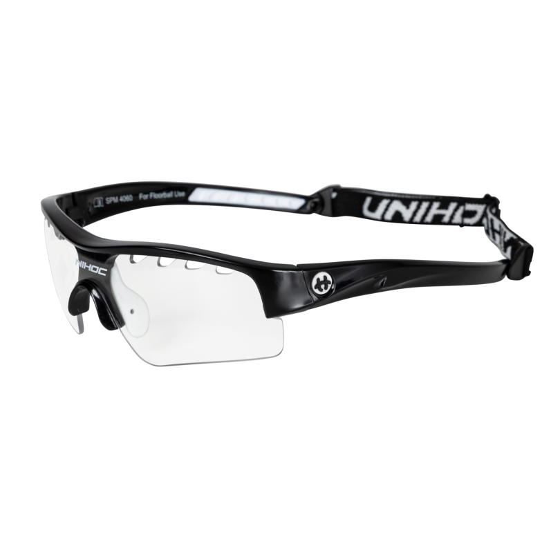 Unihoc okuliare Victory Junior Eyewear Black/White