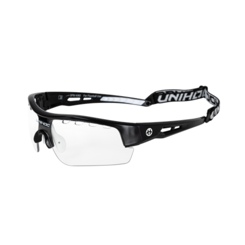 Unihoc okuliare Victory Senior Eyewear Black/White