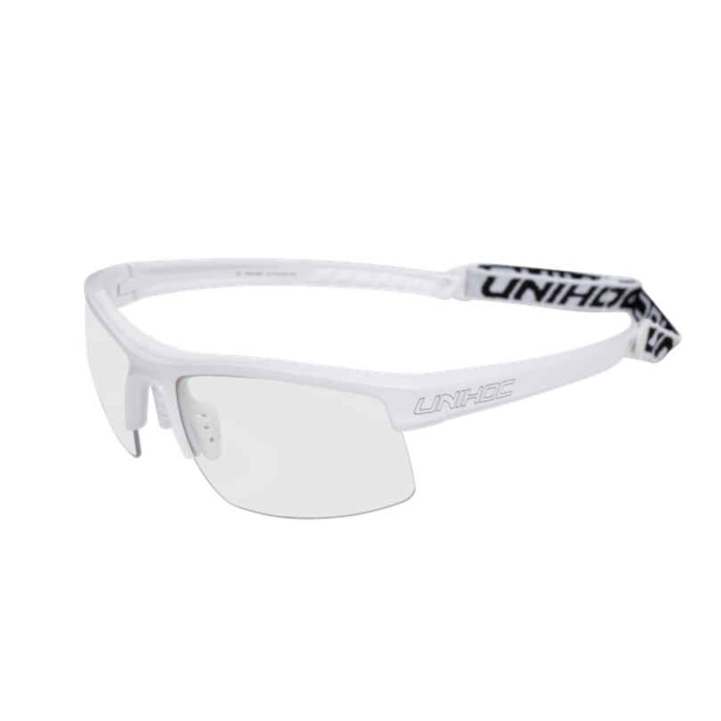 Unihoc okuliare Energy Junior Eyewear White