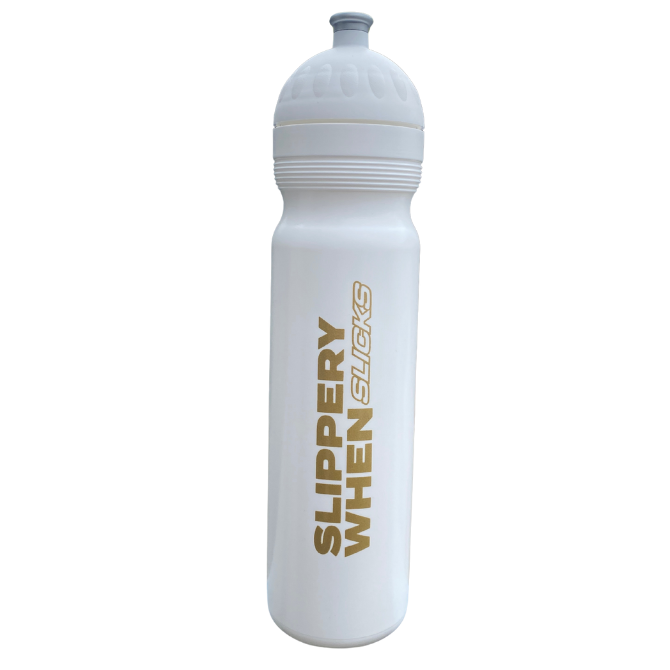 Fatpipe Sportovná flaša 1,0 L bílá/zlatá