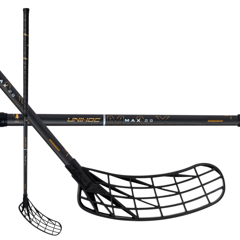 Unihoc Unilite Max Titan 29 Oval Black/Gold