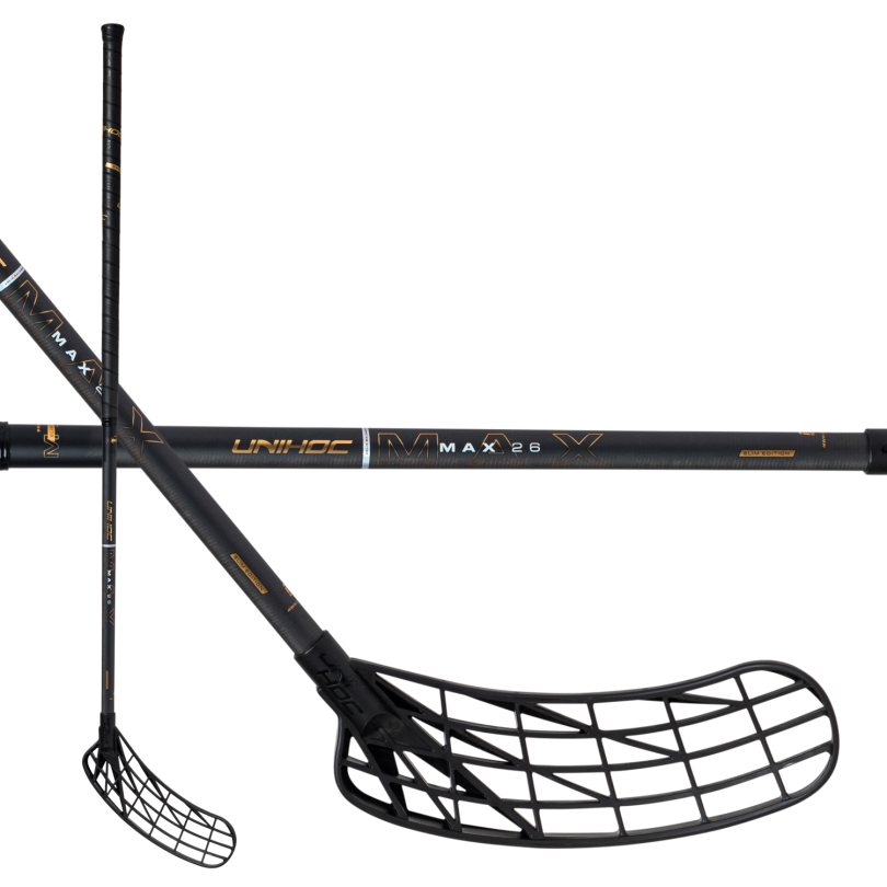 Unihoc Unilite Max Titan 26 Slim Black/Gold