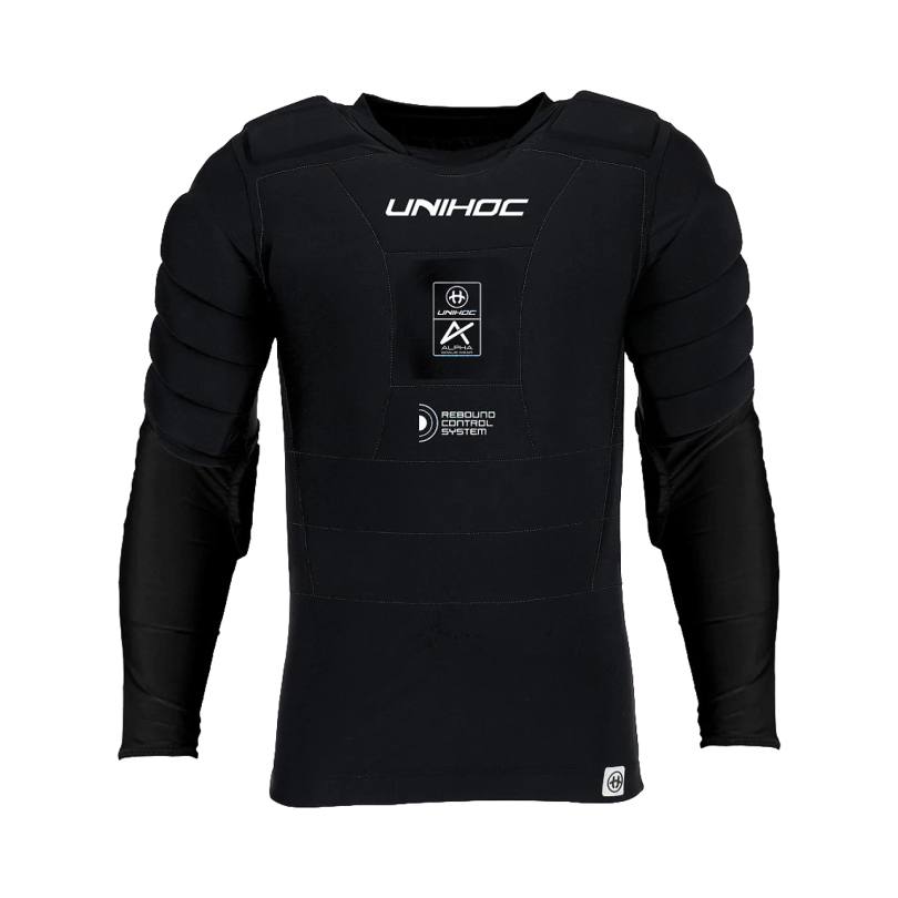 Unihoc brankárska vesta Alpha Rebound CTRL Longsleeve JR