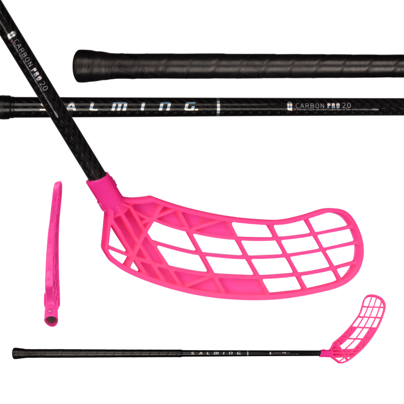 Salming Q-series Carbon Pro 2.0 Quest1 29 Black/Silver