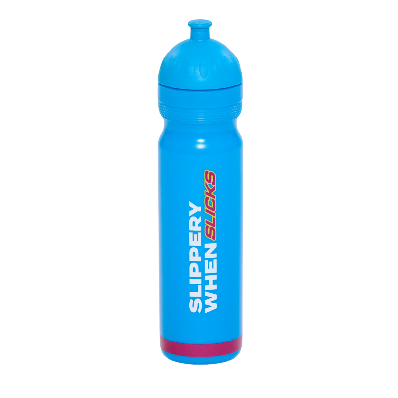 Fatpipe SLICKS fľaša 1,0 L modrá