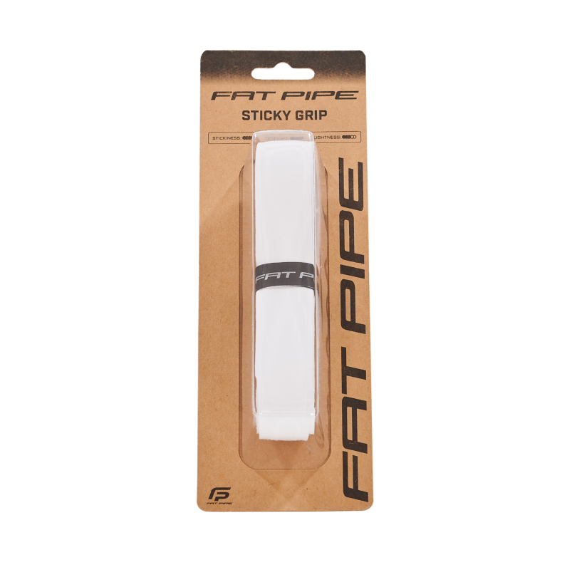 FatPipe omotávka Sticky Biela