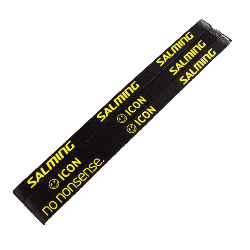Salming Hairband 3-pack ICON Black/Yellow