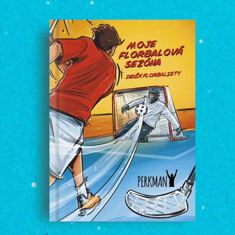 Moja florbalová sezóna - denník florbalistu