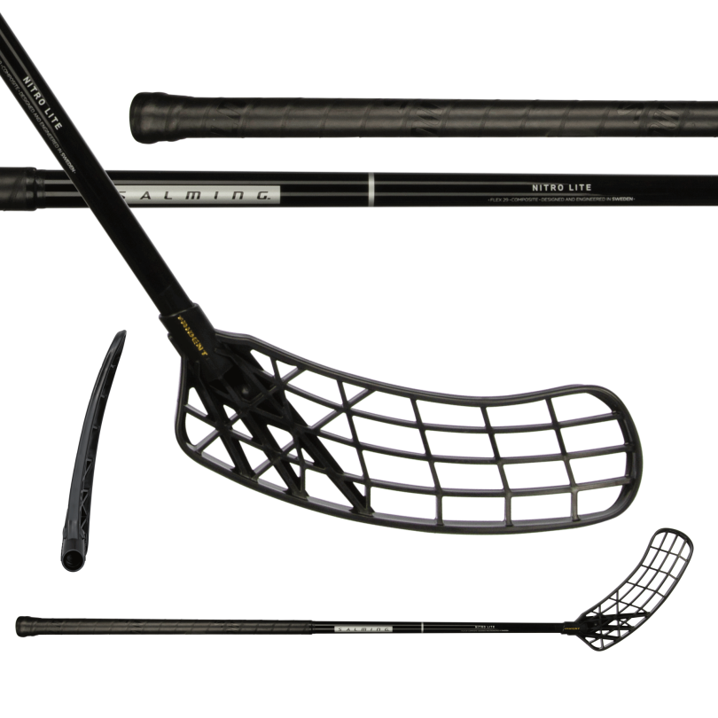 Salming Nitrolite Trident 27 Black/Silver