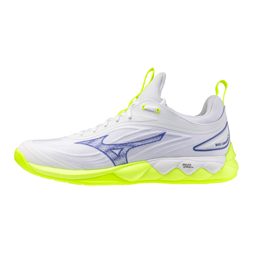 Mizuno Wave Luminous 3(U) / White/Lightning Yellow/Dazzlin