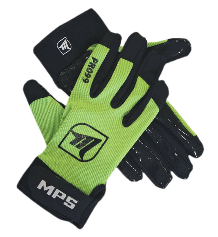 MPS Evo PG brankárske rukavice - Green/Black